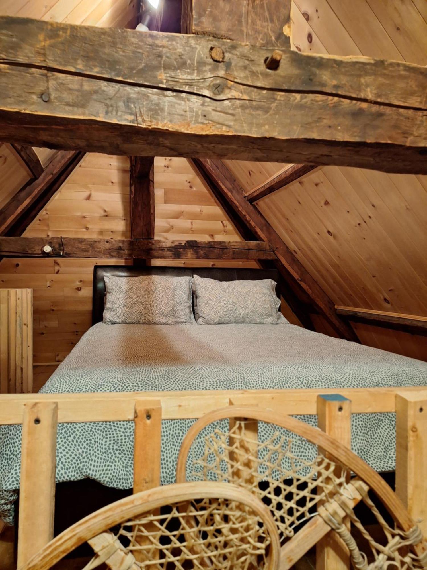 Auberge Le P'Tit Bonheur Saint-Laurent-de-l'ile d'Orleans Экстерьер фото